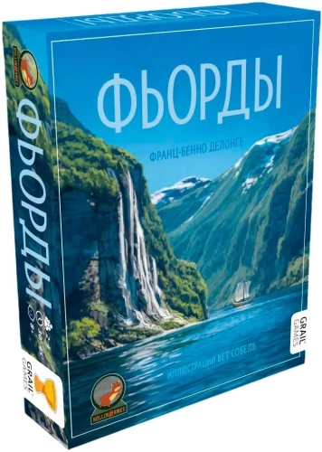 Настольная игра - Фьорды