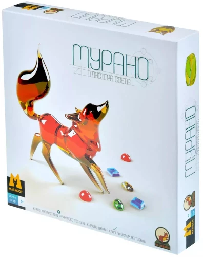 Настольная игра - Мурано. Мастера Света