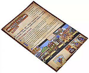 Настольная игра - Ковбои. Дополнение к настольной игре - Дайс Таун