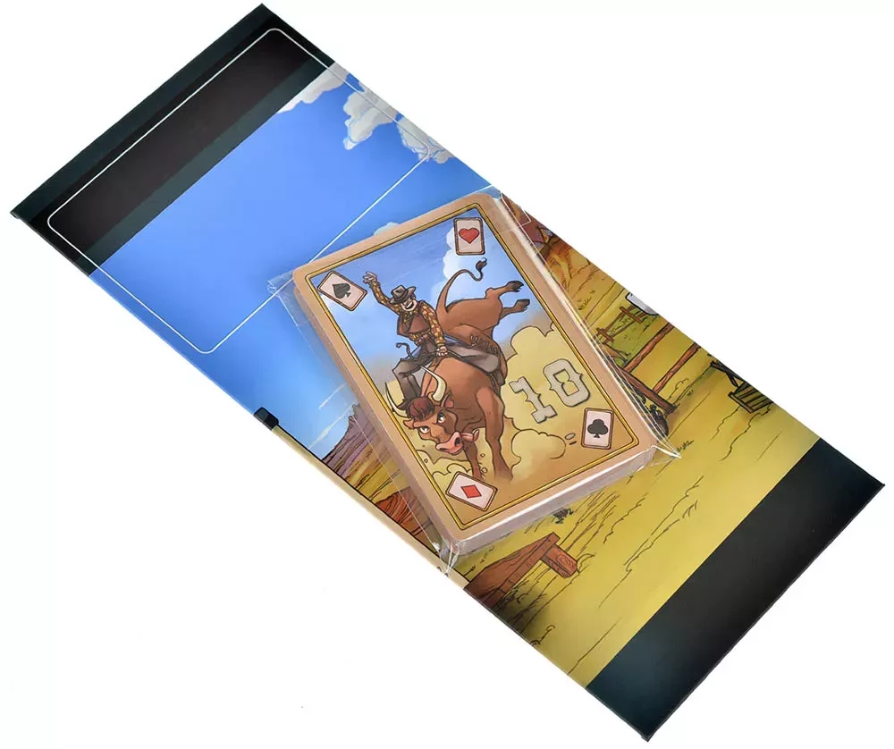 Настольная игра - Ковбои. Дополнение к настольной игре - Дайс Таун