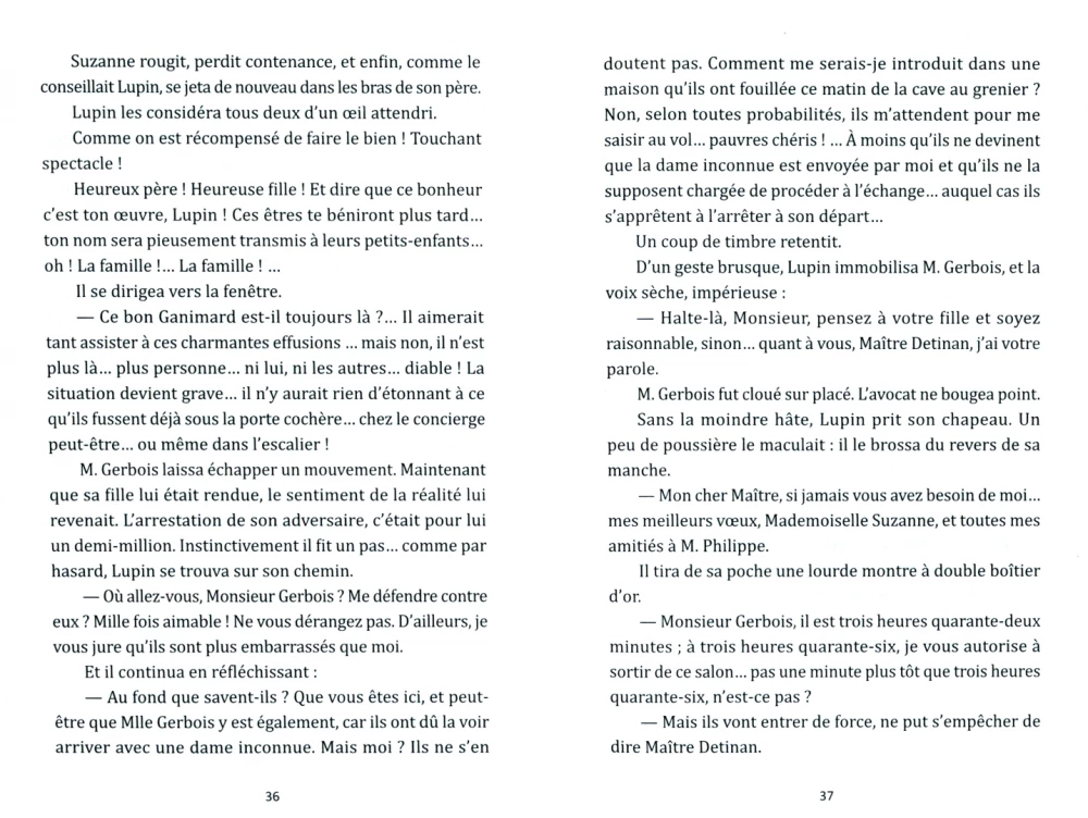 Arsene Lupin contre Herlock Sholmes = Арсен Люпен против Херлока Шолмса