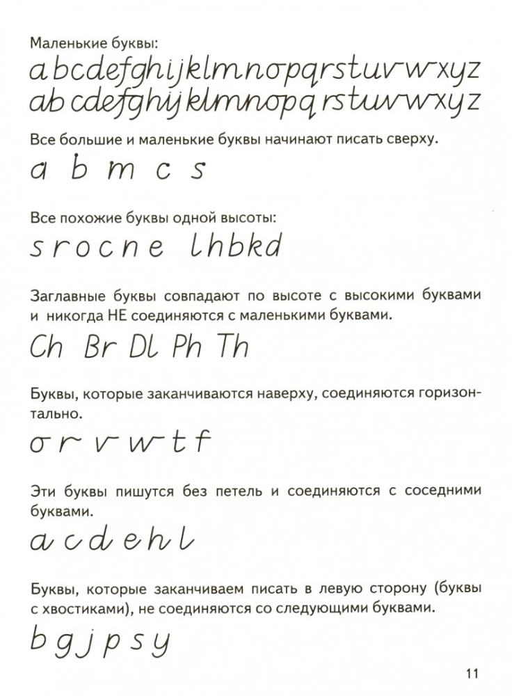 Angļu valoda. Angļu valodas noteikumi