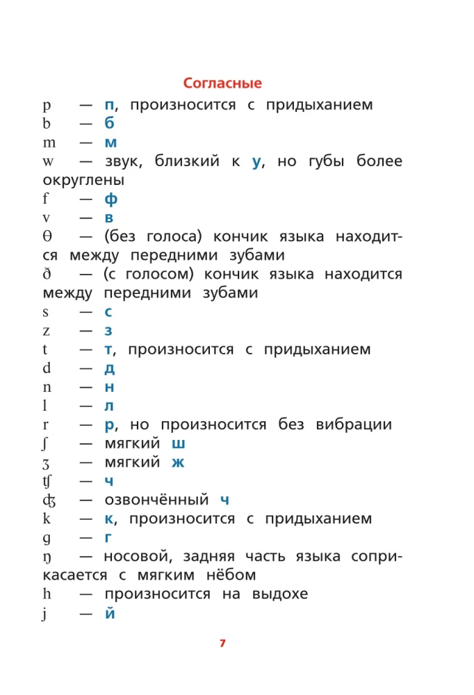 Я учу английские буквы и звуки. Рабочая тетрадь для детей до 7 лет