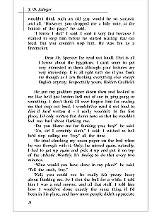 The Catcher in the Rye = Над пропастью во ржи