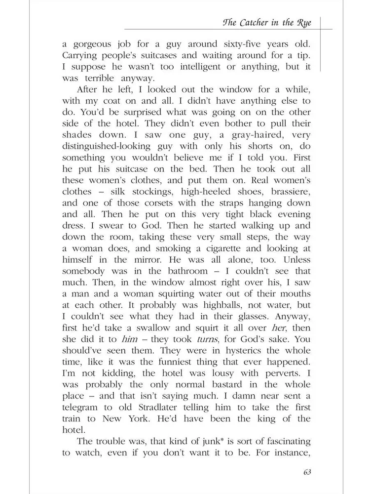 The Catcher in the Rye = Над пропастью во ржи