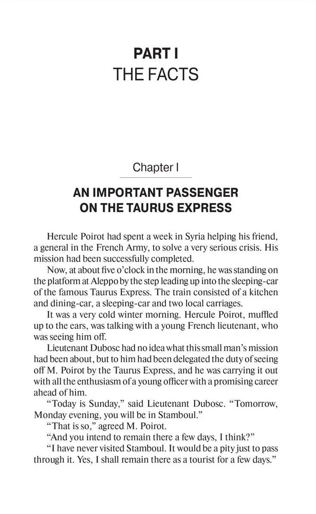Murder of the Orient Express = Uguņošana Austrumu ekspresī