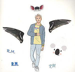 The Army of K-POP stickers - 2. Больше 150 крутых наклеек!