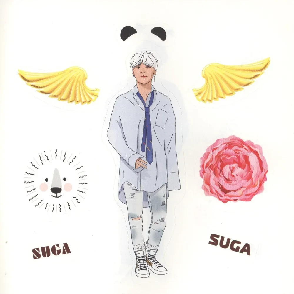 The Army of K-POP stickers - 2. Больше 150 крутых наклеек!