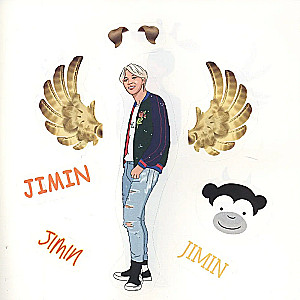 The Army of K-POP stickers - 2. Больше 150 крутых наклеек!