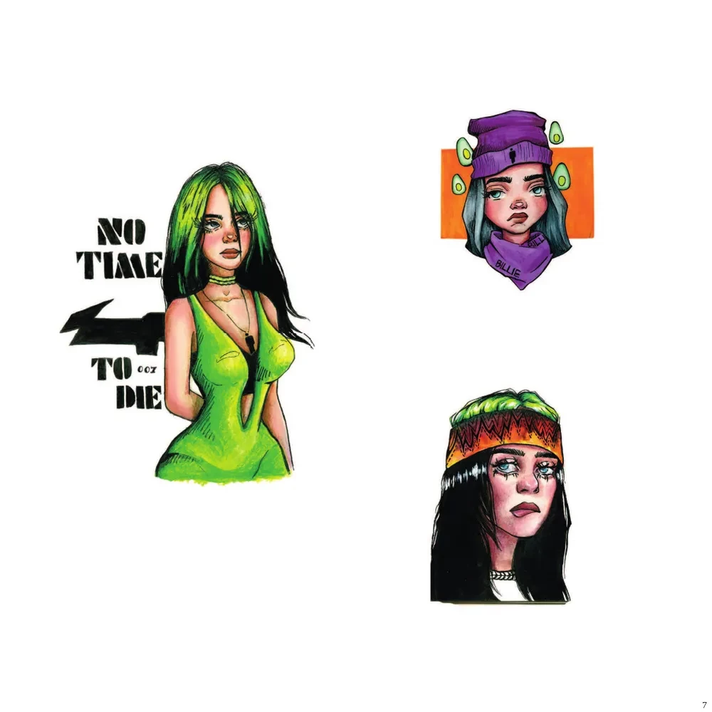 Билли Айлиш. Stickers
