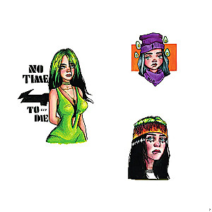 Билли Айлиш. Stickers