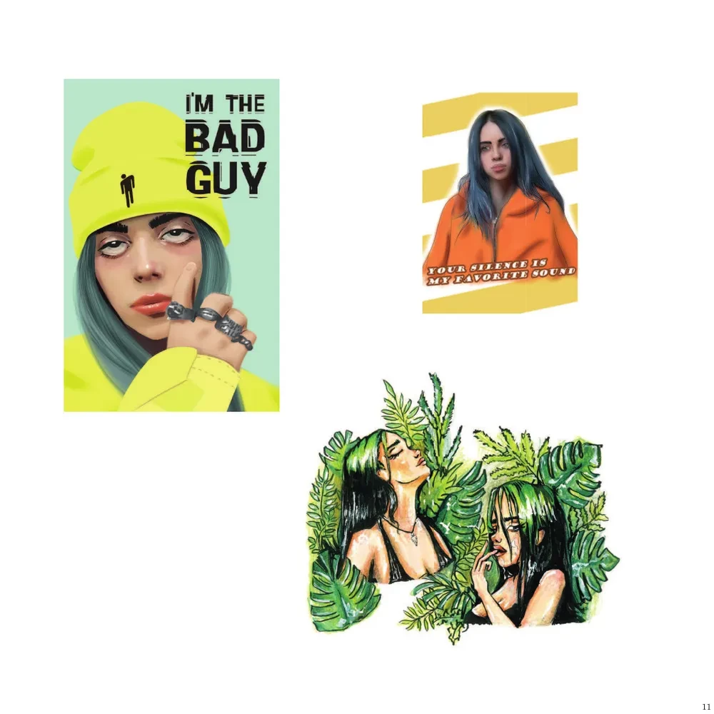 Билли Айлиш. Stickers