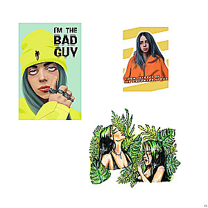 Билли Айлиш. Stickers