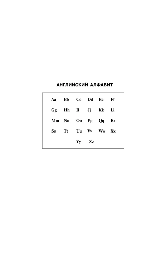 Англо-русский. Русско-английский словарь с произношением для тех, кто не знает ничего