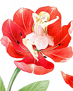 Thumbelina. Дюймовочка. На английском языке