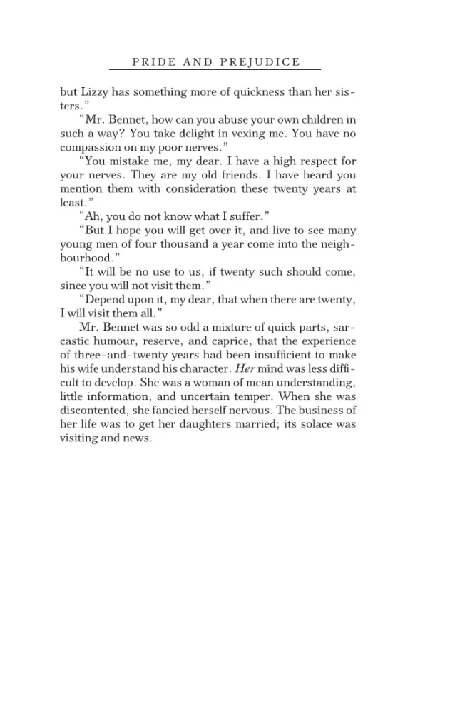Pride and Prejudice