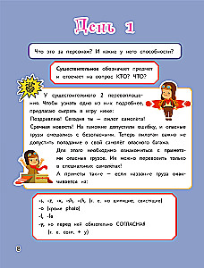 Английский язык. Визуальная грамматика для школьников
