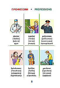 Angļu valodas vārdnīca attēlos mazuļiem no 4 līdz 6 gadiem