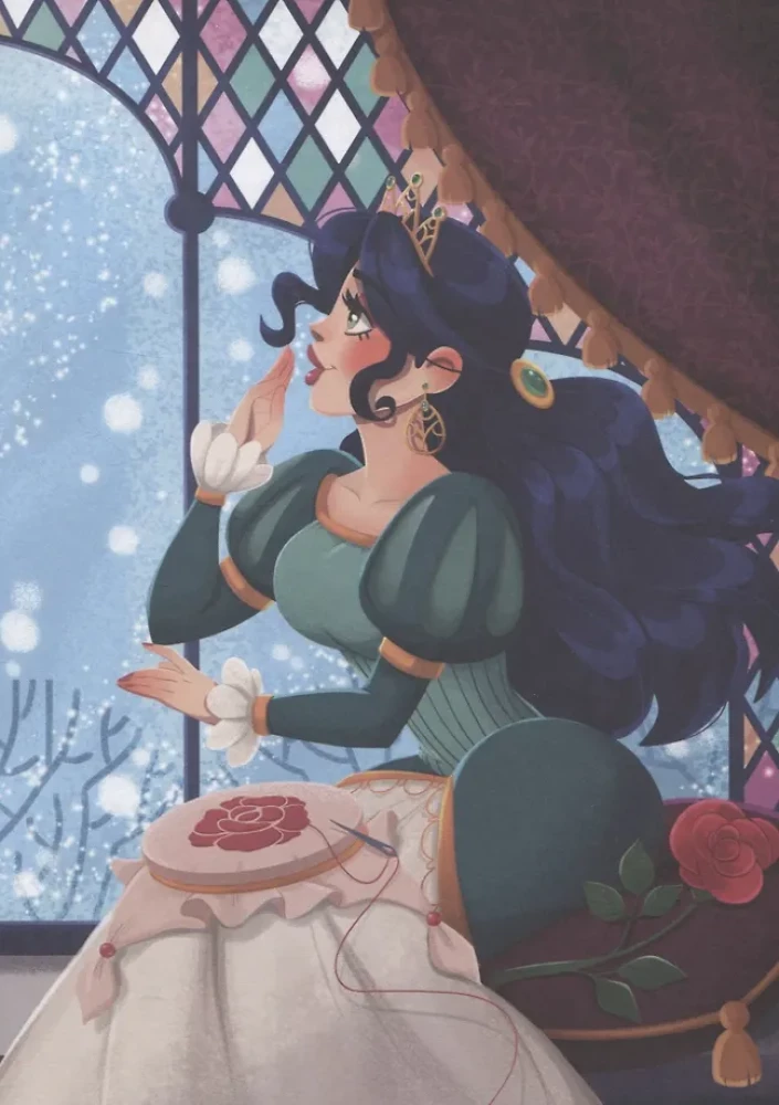 Snow White = Baltā sniegpārsla