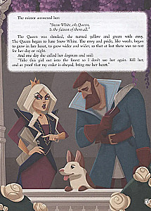 Snow White = Baltā sniegpārsla
