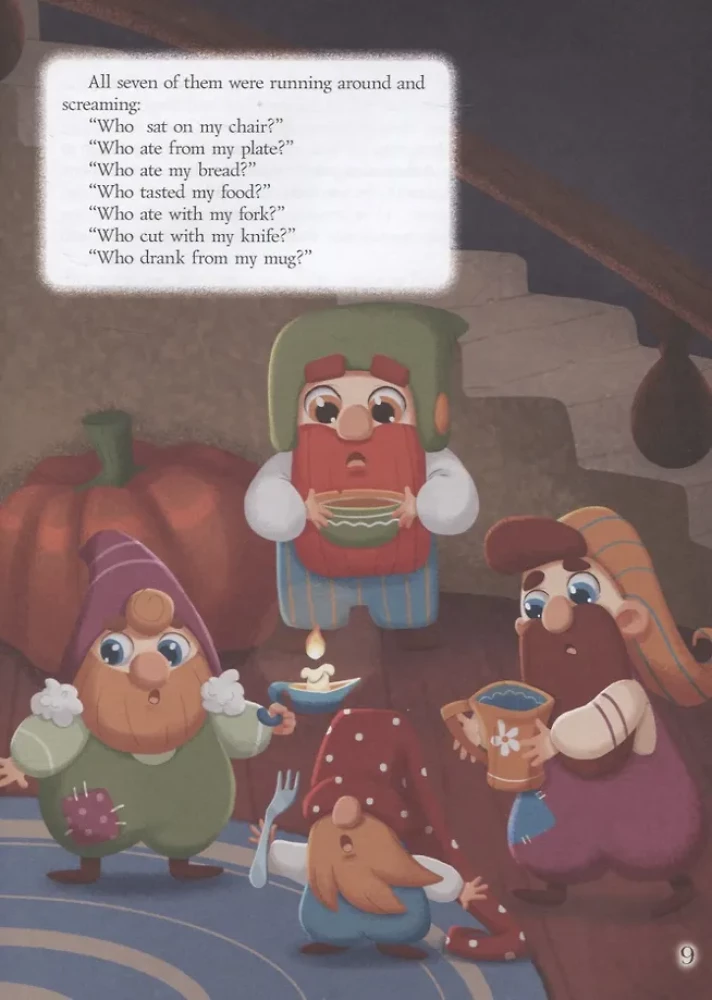 Snow White = Baltā sniegpārsla