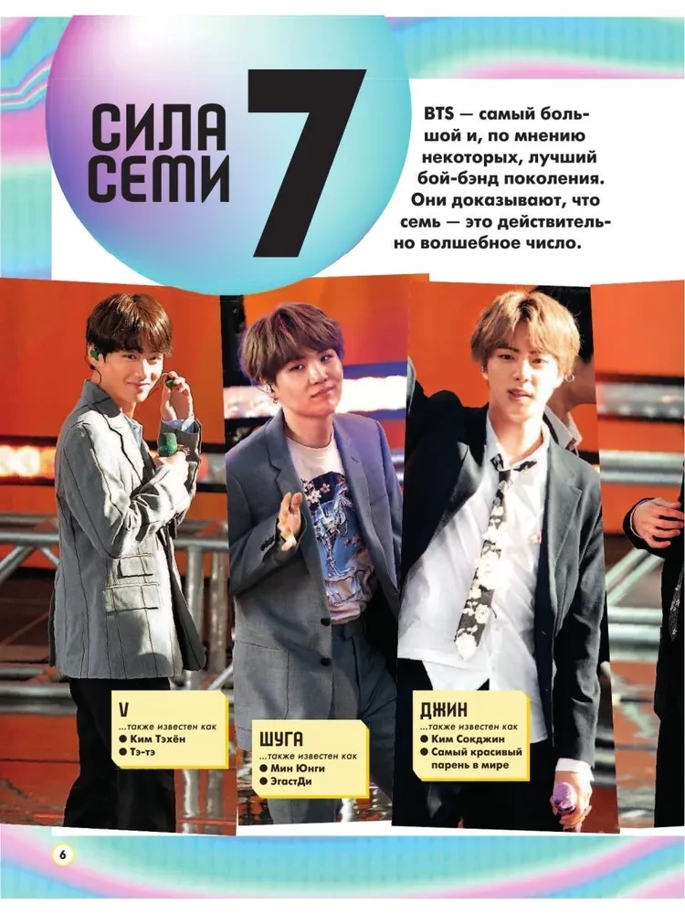 BTS. Все, что вы хотели знать о королях K-pop