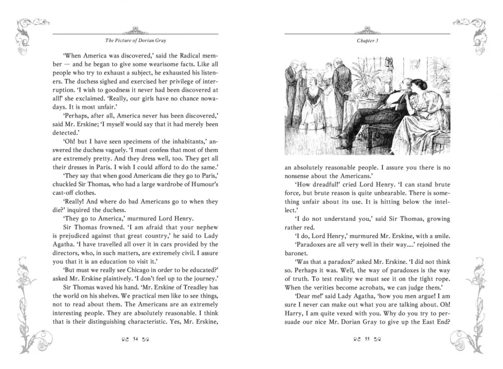 Портрет Дориана Грея = The Picture of Dorian Gray