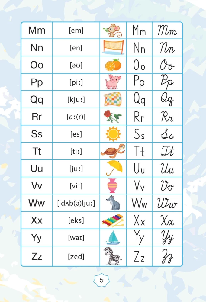 English. Прописи. Английский язык. 2 класс