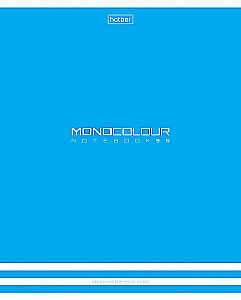 Burtnīca - MONOCOLOUR, 96 lapas, rūtiņa