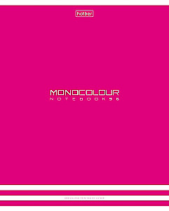 Burtnīca - MONOCOLOUR, 96 lapas, rūtiņa