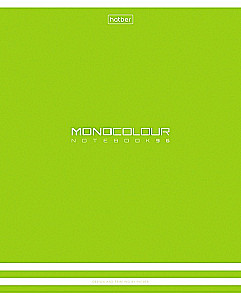 Burtnīca - MONOCOLOUR, 96 lapas, rūtiņa