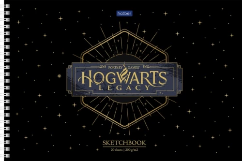 Skeču grāmata A4 - Hogwarts Legacy