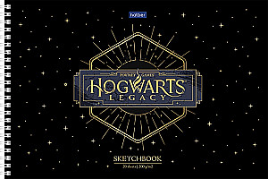 Skeču grāmata A4 - Hogwarts Legacy