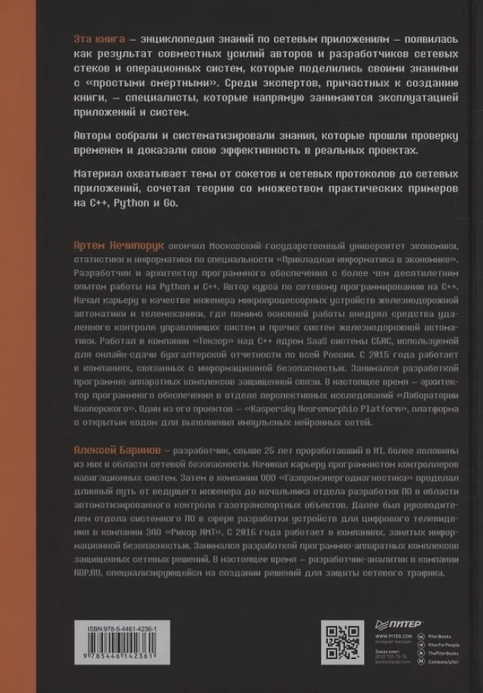 Сетевое программирование. От основ до приложений