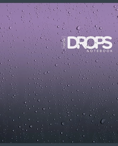 Zinātnes burtnīca - Drops, A5, 80 lapas, rūtiņas, dažādība
