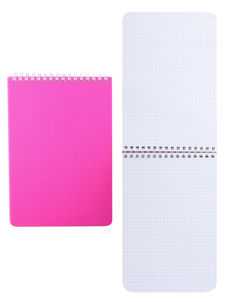 Bloknot A5 - Diamond Neon (līnija)