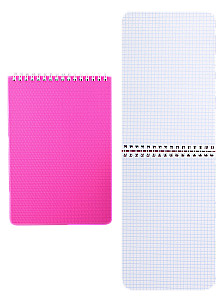 Bloknot A5 - Diamond Neon (līnija)