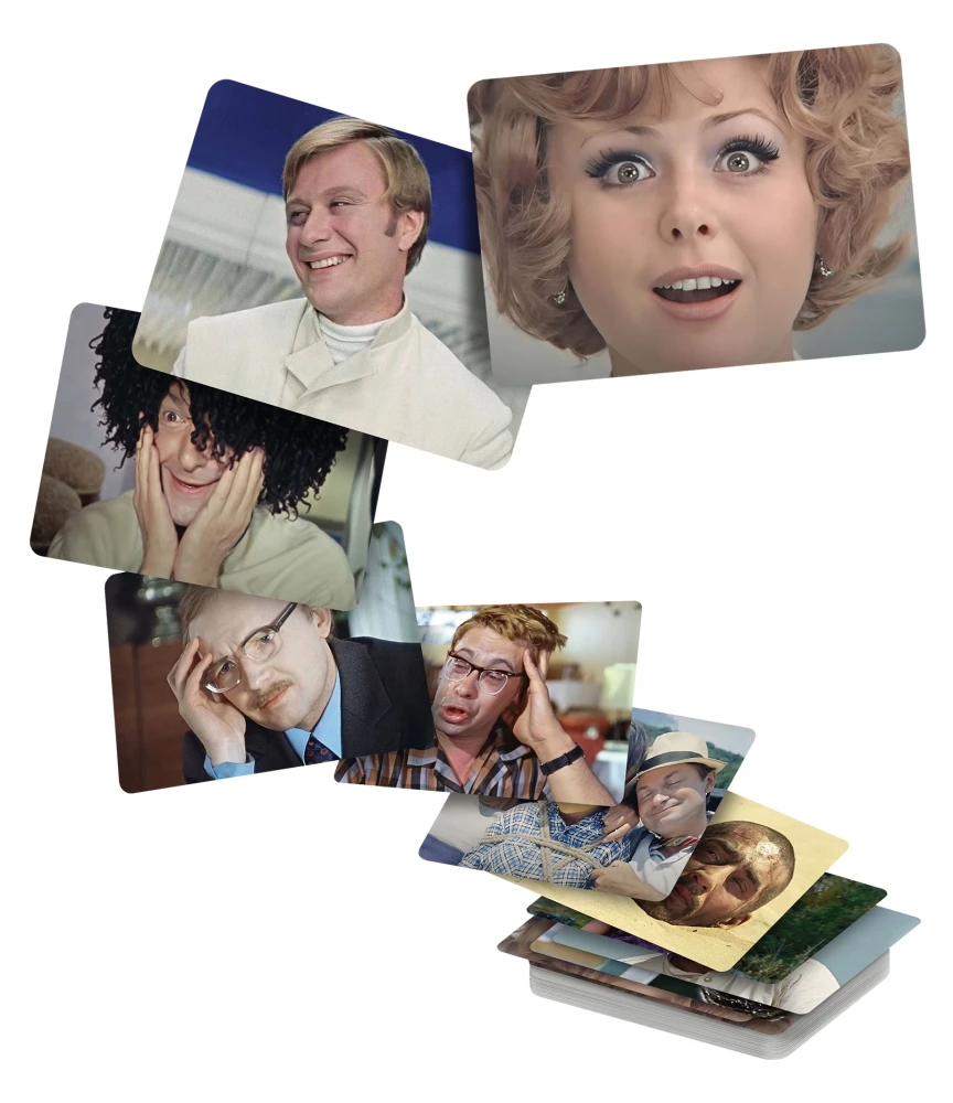 Galda spēle - Memes Padomju Kino