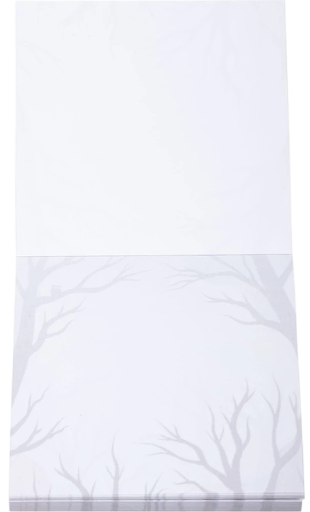 Piezīmju bloks - Mist (85x85mm)
