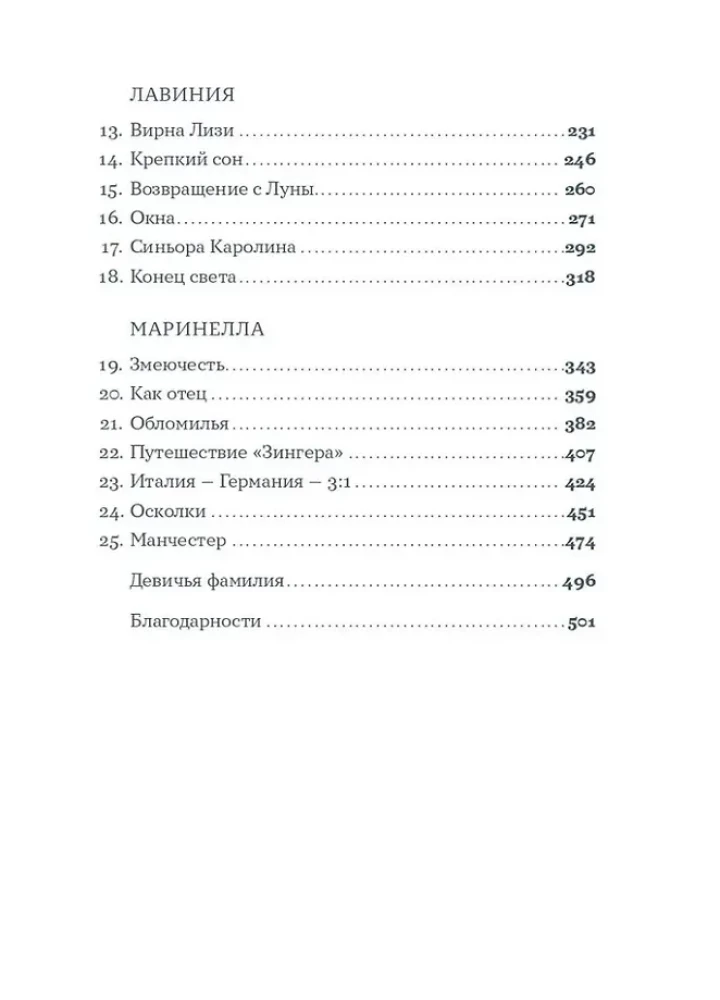 Девичья фамилия