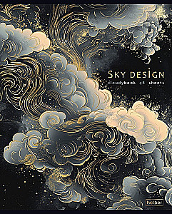 A5 piezīmju grāmata - sērija: Sky design