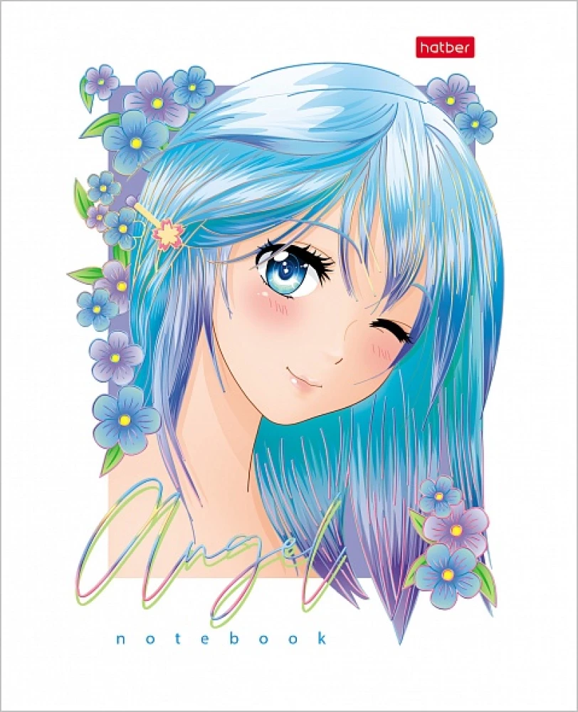 Zīmēšanas bloks A5 sērija: Eņģeļi anime (līnija)