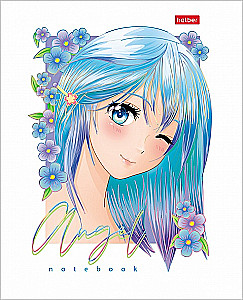 Zīmēšanas bloks A5 sērija: Eņģeļi anime (līnija)
