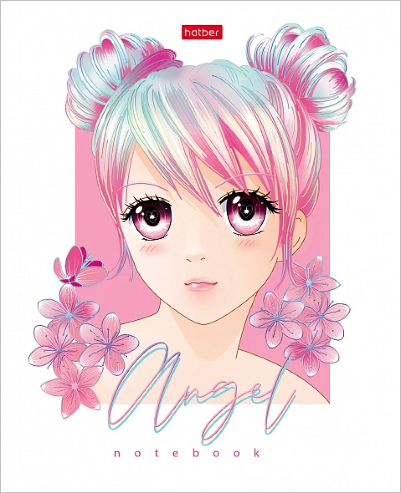 Zīmēšanas bloks A5 sērija: Eņģeļi anime (līnija)