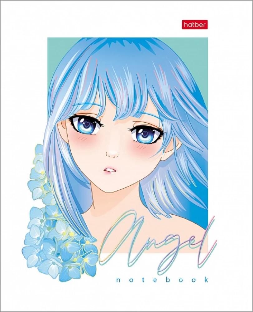 Zīmēšanas bloks A5 sērija: Eņģeļi anime (līnija)