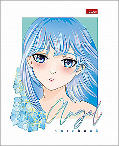 Zīmēšanas bloks A5 sērija: Eņģeļi anime (līnija)