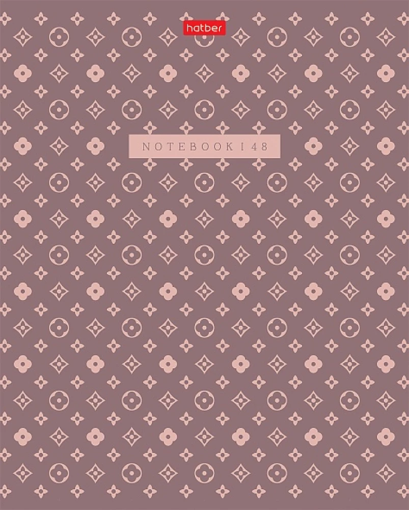 A5 piezīmju grāmata - sērija: Fashion print