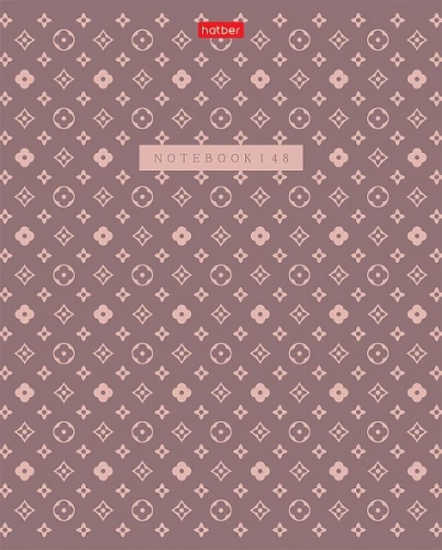 A5 piezīmju grāmata - sērija: Fashion print