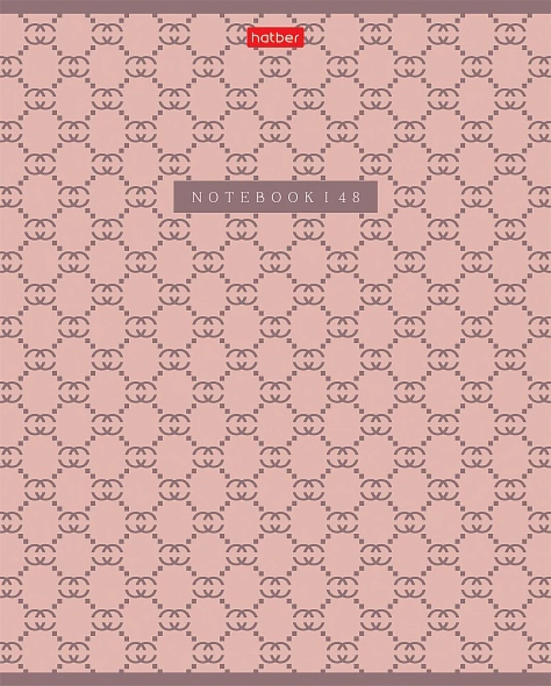 A5 piezīmju grāmata - sērija: Fashion print