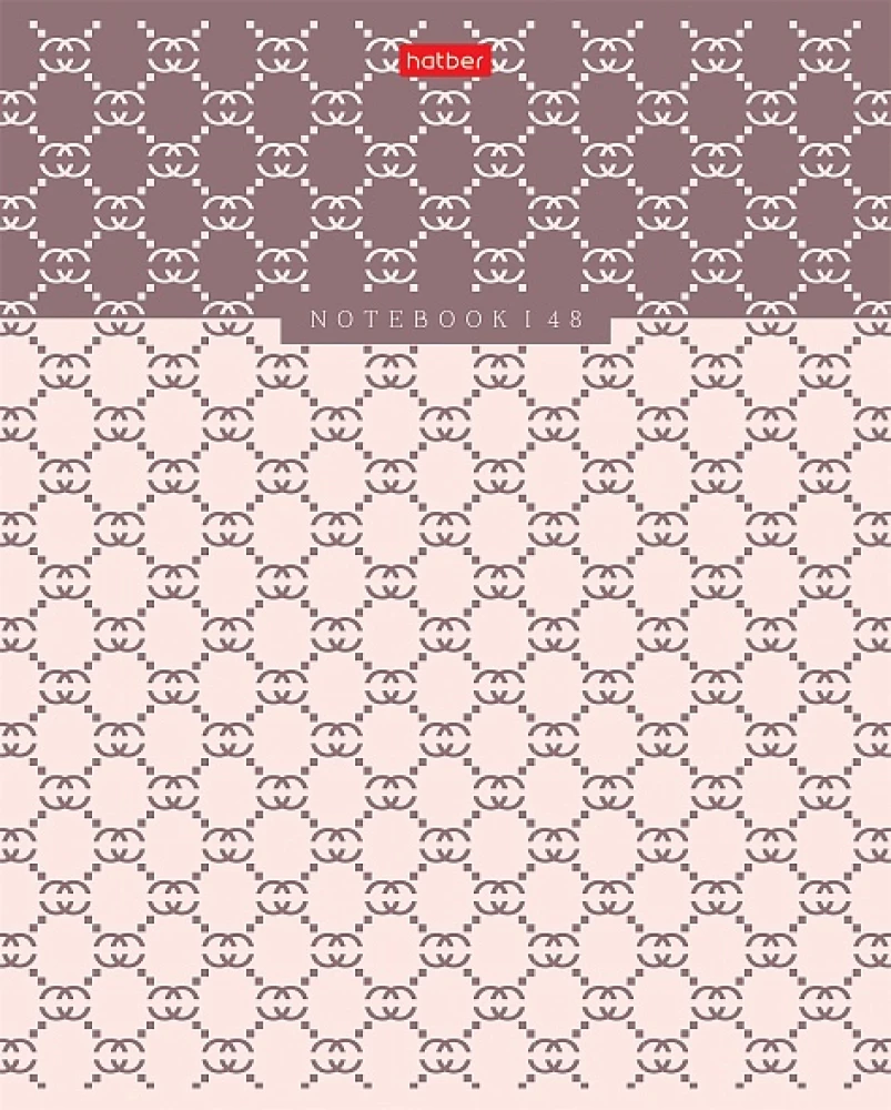 A5 piezīmju grāmata - sērija: Fashion print